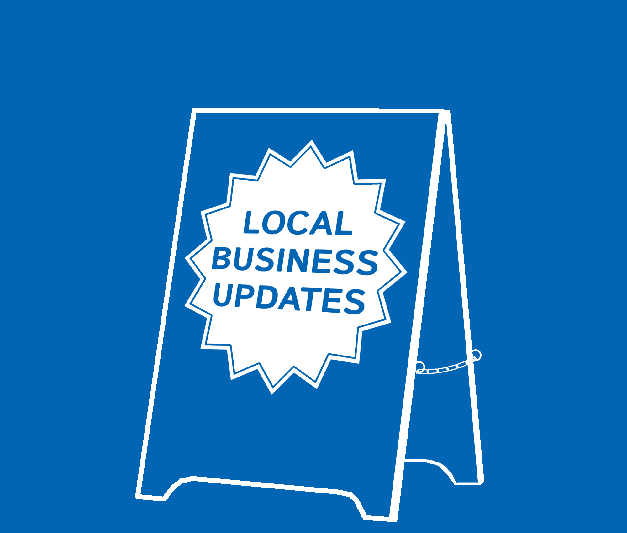 Updates from local businesses Icon