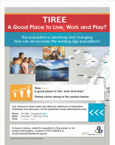 Tiree posterUSE