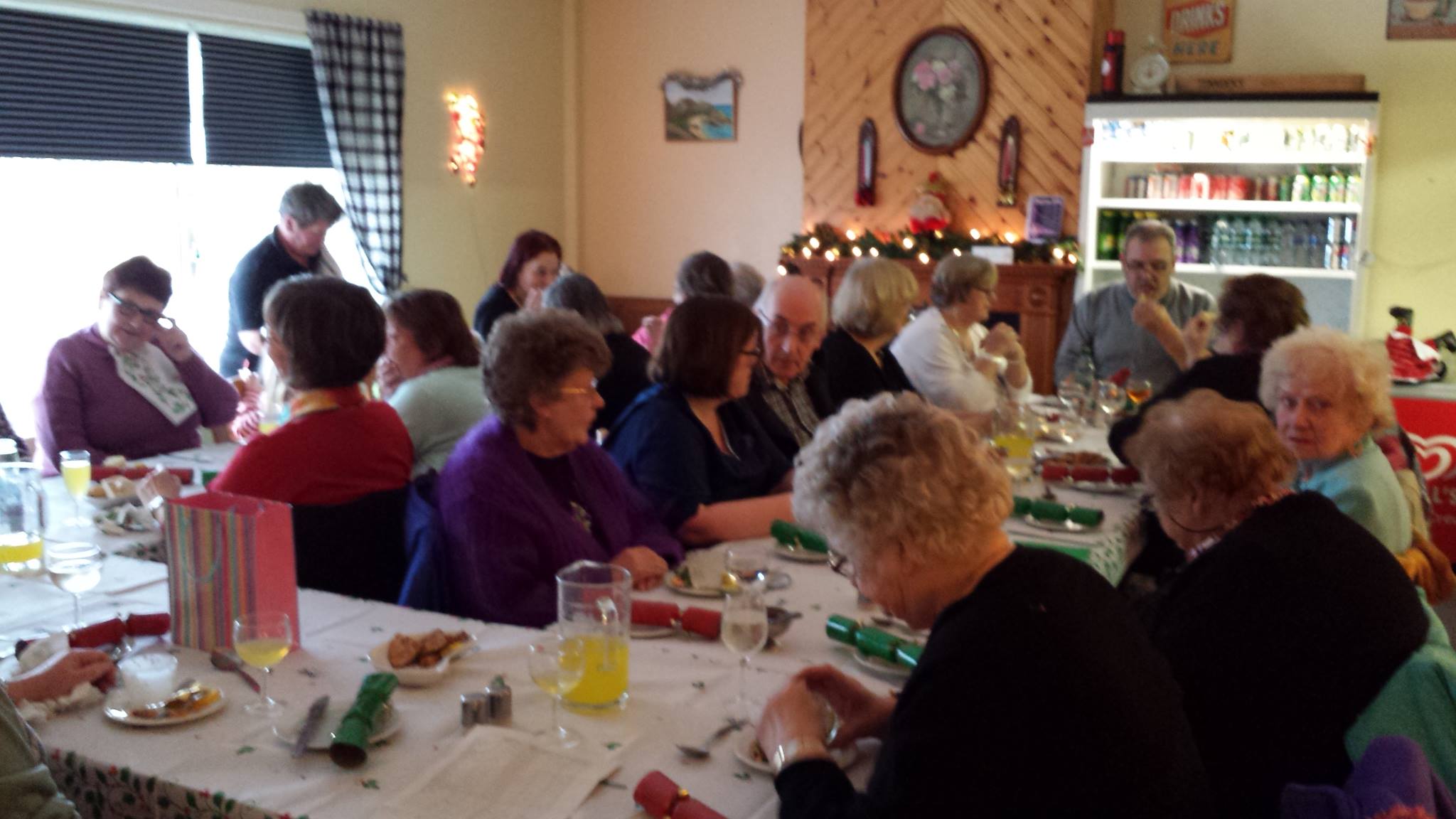 Tiree Resource club Christmas Lunch