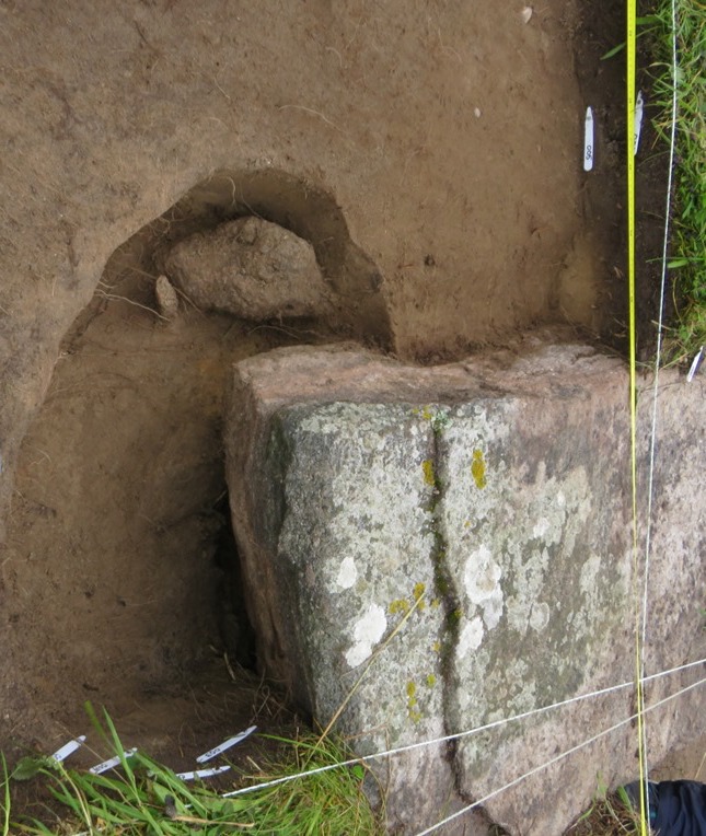 cist opening