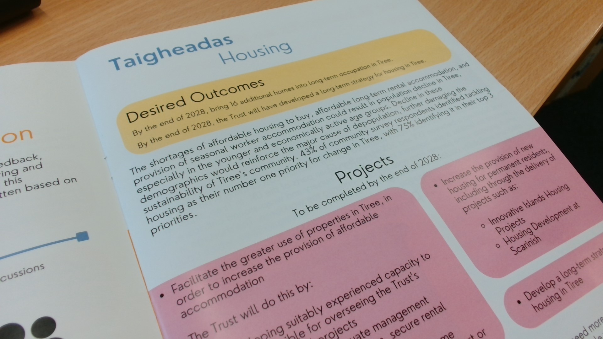 Community Development Plan Year 1 Update