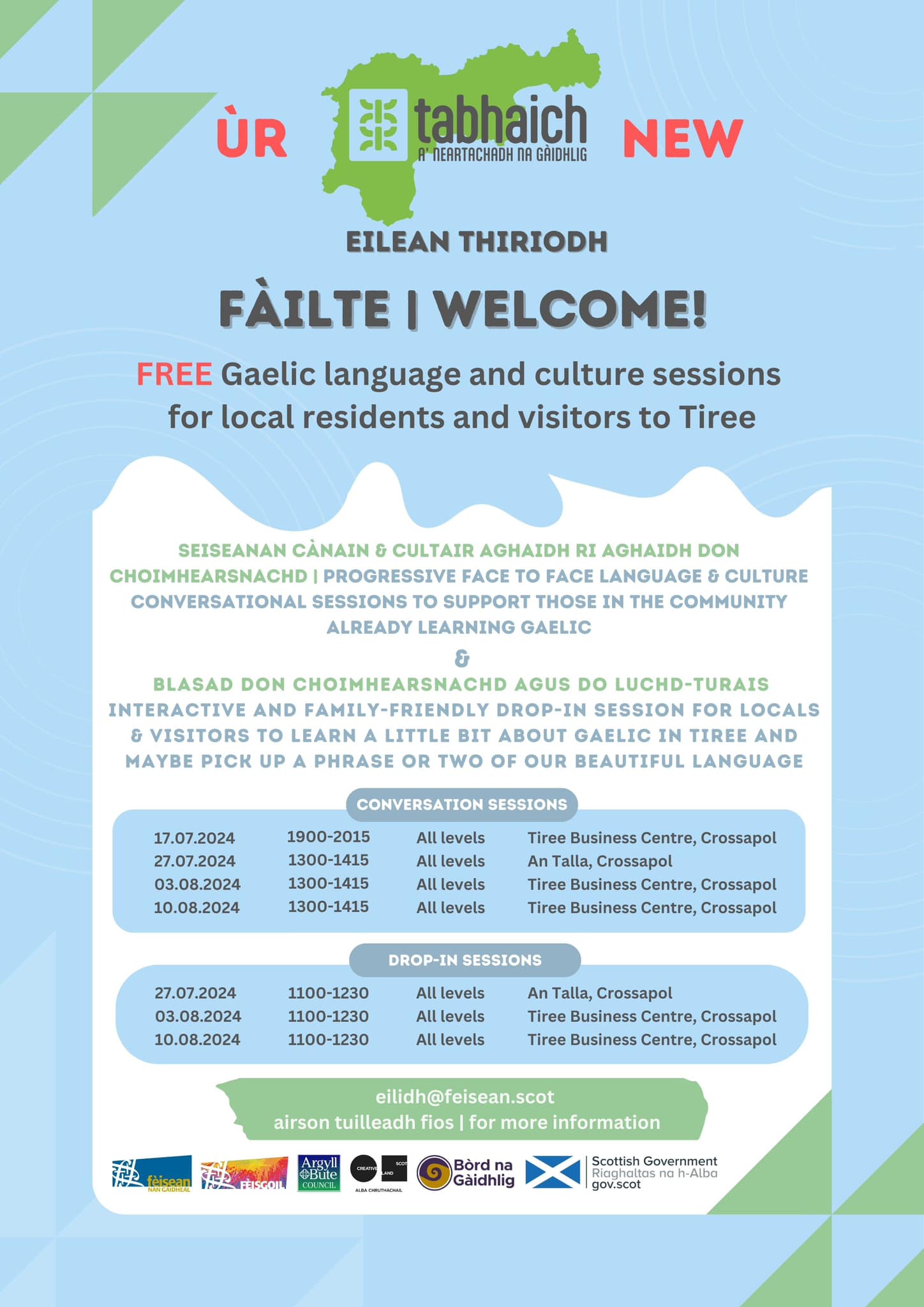 Tabhaich! Gaelic Classes